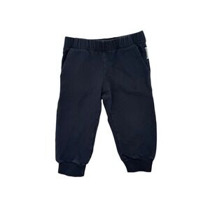 Moncler Navy Blue Jogger Pants Kids Size 12 18 Months